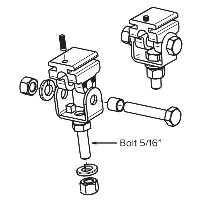 Schematic-XWL-810-Swivel-Bracket