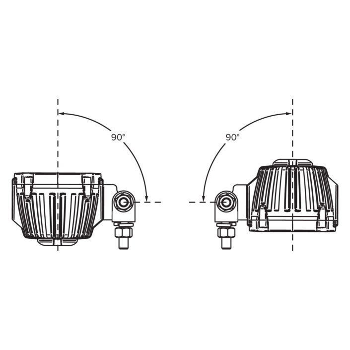 Schematic-XWL-810-Swivel-Bracket-Rotation