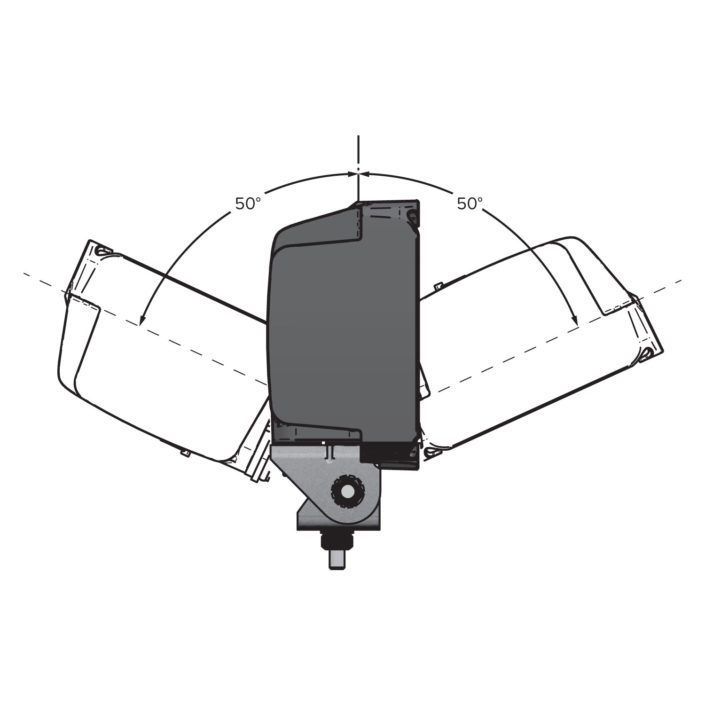 Schematic-XWL-813-Bracket-Rotation