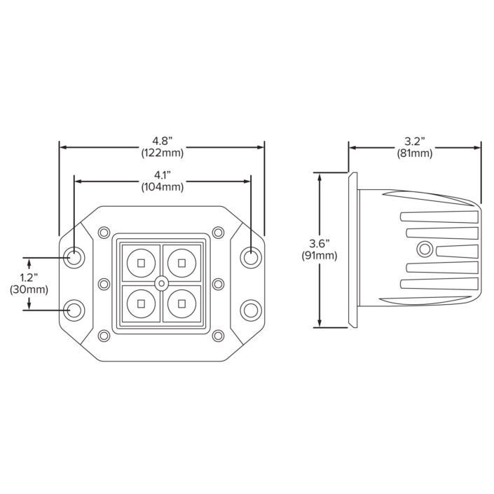 Schematic-Flush-Mount-LED