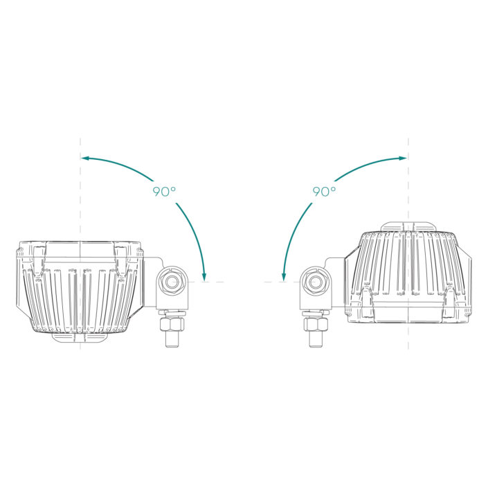 Schematic-XWL-810-Select-Swivel-Bracket-Rotation