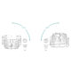 Schematic-XWL-810-Select-Swivel-Bracket-Rotation