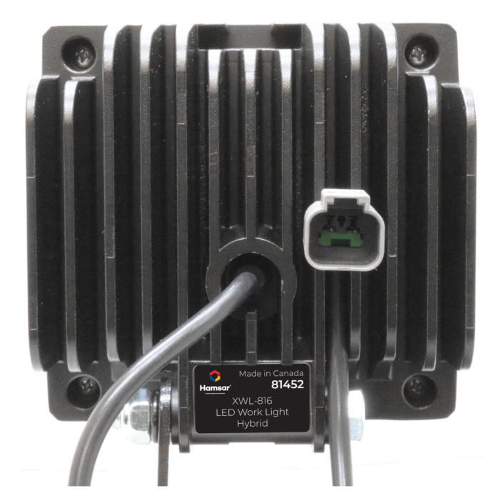 Product-Image-XWL-816-Rear XWL-816 Series Work Light | Rear
