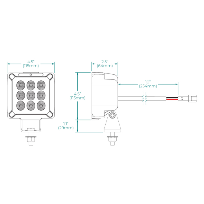 Schematic-XWL-816 XWL-816 Series Work Light | Schematic