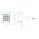 Schematic-XWL-816 XWL-816 Series Work Light | Schematic
